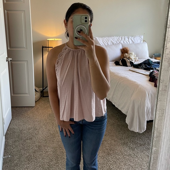 Kendall and Kylie pink blouse - Picture 2 of 8